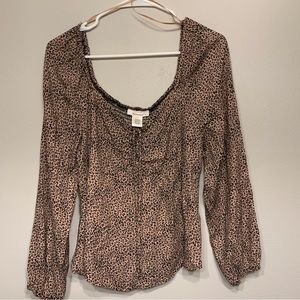 Women’s knit top S L